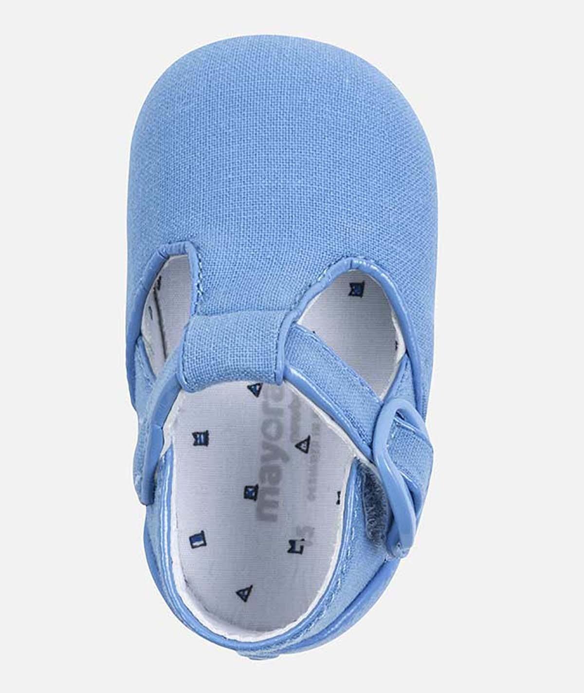 Zapatos Bebé Recien Nacido Mayoral Pepito pacífico 9276-018 - Nanetes #